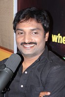Writer Siddu Stills at Tori